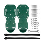 Adjustable Spiked Lawn Aerator Shoes – Manual Grass Aerating Sandals for Healthy Lawns