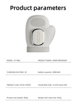 Premium Cordless Hand Massager with 13 Airbags – Compression Therapy for Hands & Wrists