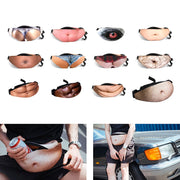 Novelty Dad Bod Waist Bag – 12 Printed Designs