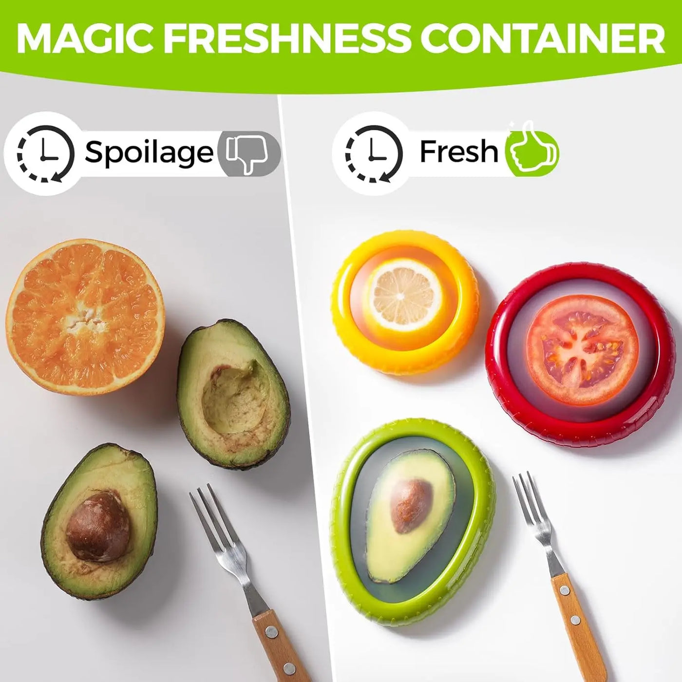 Produce-Saver Storage Pods – 5 Shapes