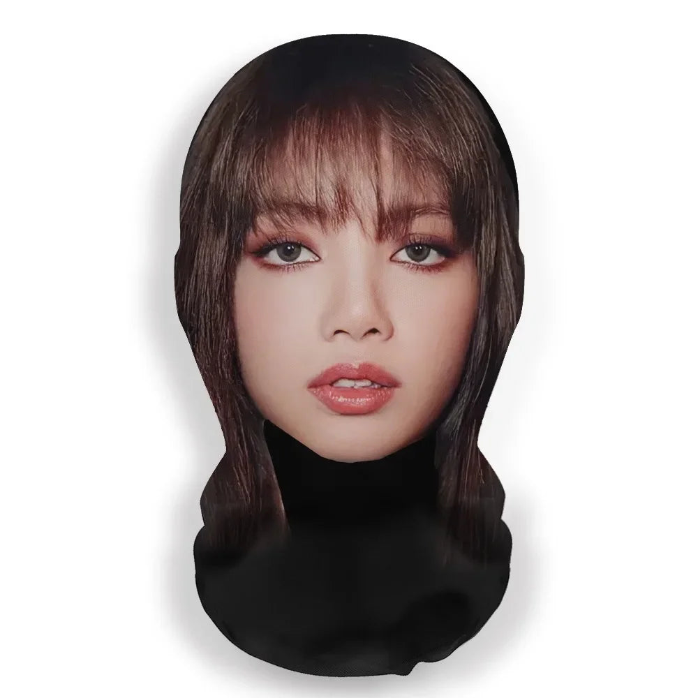 Realistic 3D Full-Face Costume Hood – 26 Designs