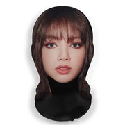 Realistic 3D Full-Face Costume Hood – 26 Designs