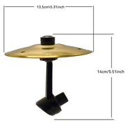 Mini Car-Vent Cymbal Drum