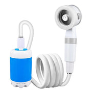 4000 mAh Rechargeable Camping Shower Pump with Display