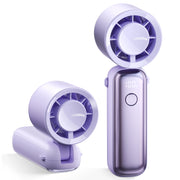 5000 mAh Foldable Turbo Fan with Digital Display – 3 Colours