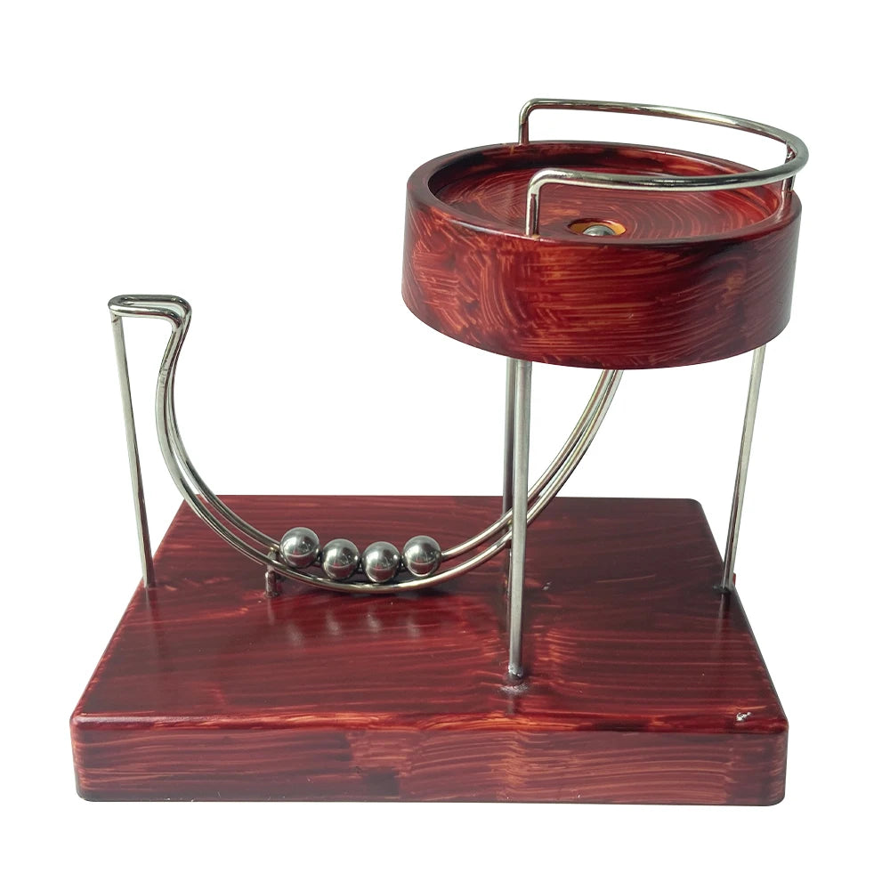 Perpetual Marble Machine – Kinetic Motion Desk Toy & Physics Art Ornament