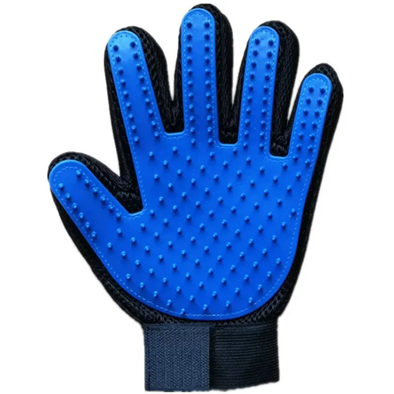 Palm-Style Pet Grooming & Deshedding Glove