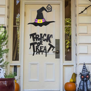 Halloween Felt Window & Door Decorations – 9 Designs