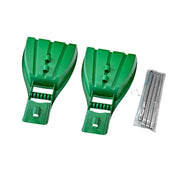 Leaf Scoops Hand Rake – Reusable Garden Debris Grabbers for Yard & Lawn Cleanup