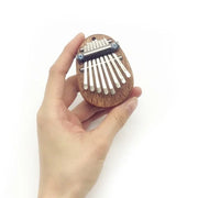 Mini 8-Key Wooden Kalimba Thumb Piano