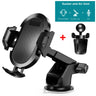 Car Phone Holder Sucker Car Phone Mount Stand GPS Telefon Mobile Cell Support For iPhone 12 11 Pro Max X 7 8 Plus Huawei Xiaomi
