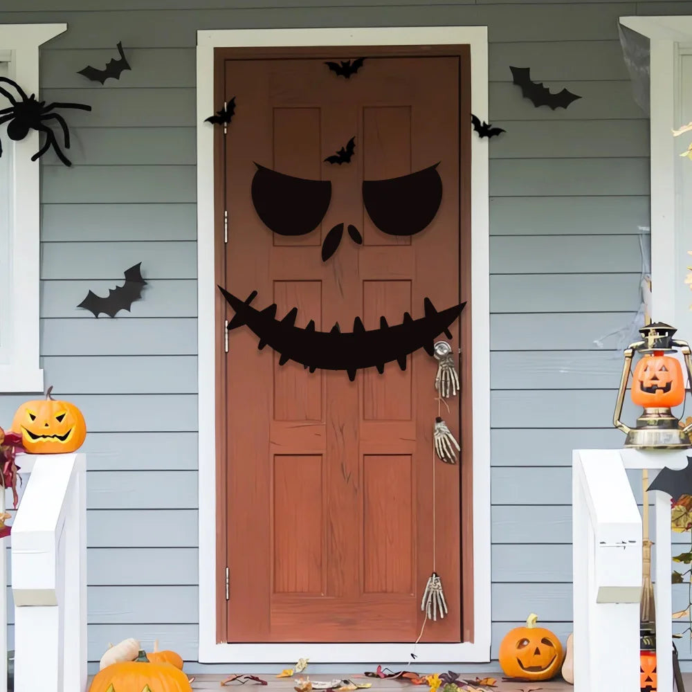 Halloween Felt Window & Door Decorations – 9 Designs