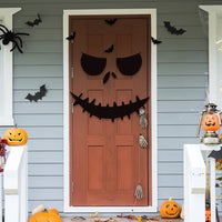 Halloween Felt Window & Door Decorations – 9 Designs