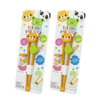 Animal Training Chopsticks with Finger Rings – 10 Options