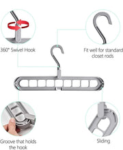 9-Hole Folding Cascading Hanger – 1 or 3 Pack