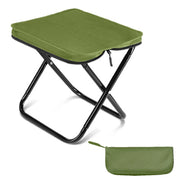 Lightweight Folding Camping Stool with Mesh Carry Bag