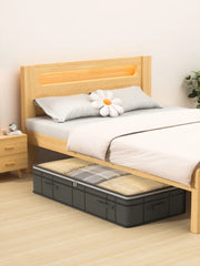 Foldable Under-Bed Quilt & Clothes Storage Bag – 2 Sizes