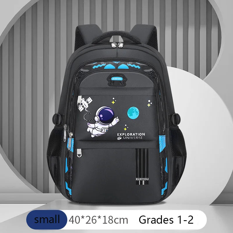 Kids’ Astronaut School Backpack – 2 Sizes, 3 Colours