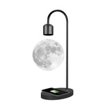 3D Printing Floating Moon Lamp Magnetic Levitation Seamless LED Night Light Creative Home Decoration Table Lamp