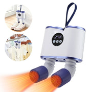 Portable PTC Shoe Dryer with 30–240 Minute Timer
