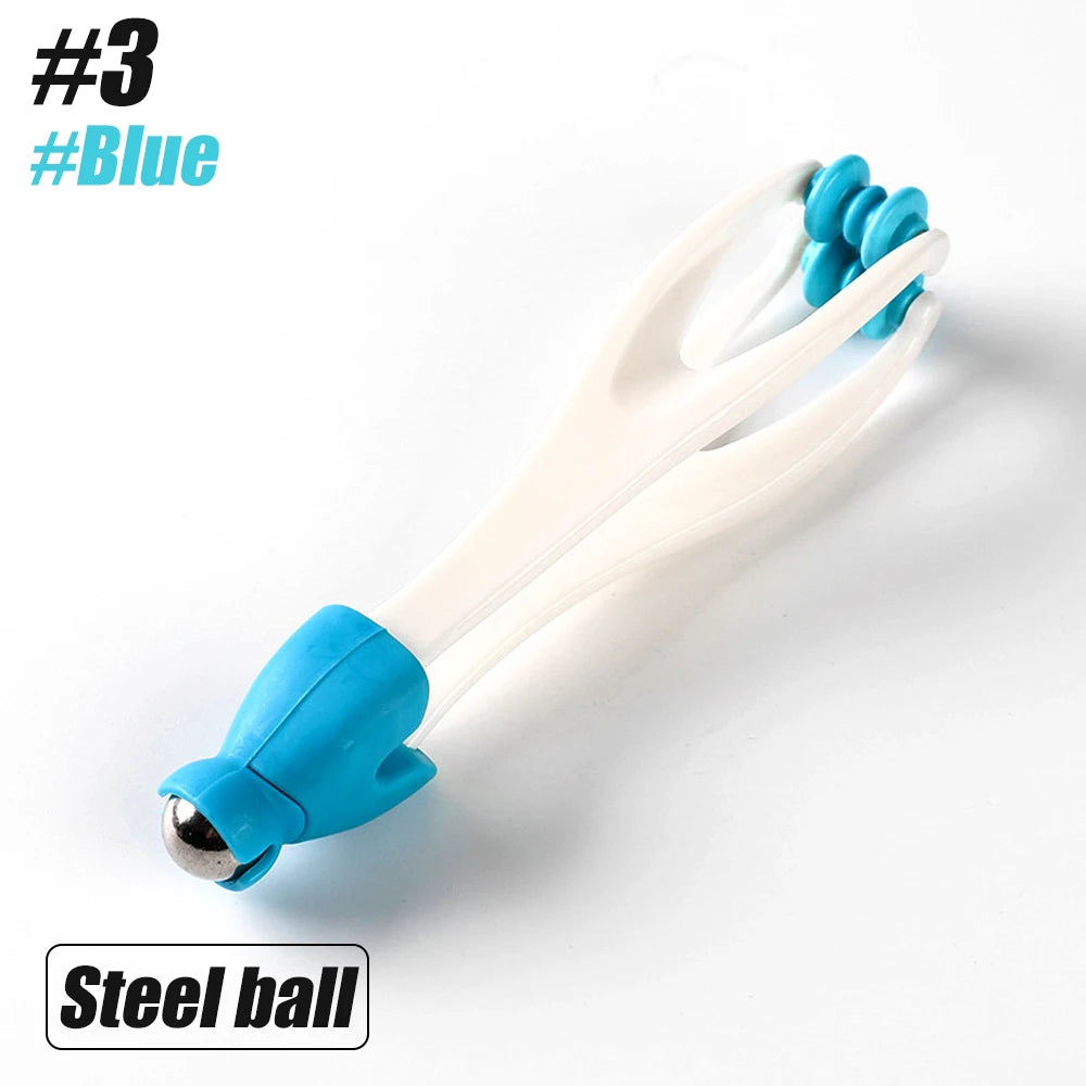 Finger Wrist and Hand Massager Hand Massage Roller Tools, Finger Joints Massager Hand Handheld Blood Circulation Tool Men Women