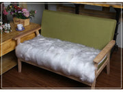 Long Faux-Sheepskin Fur Rug & Floor Runner