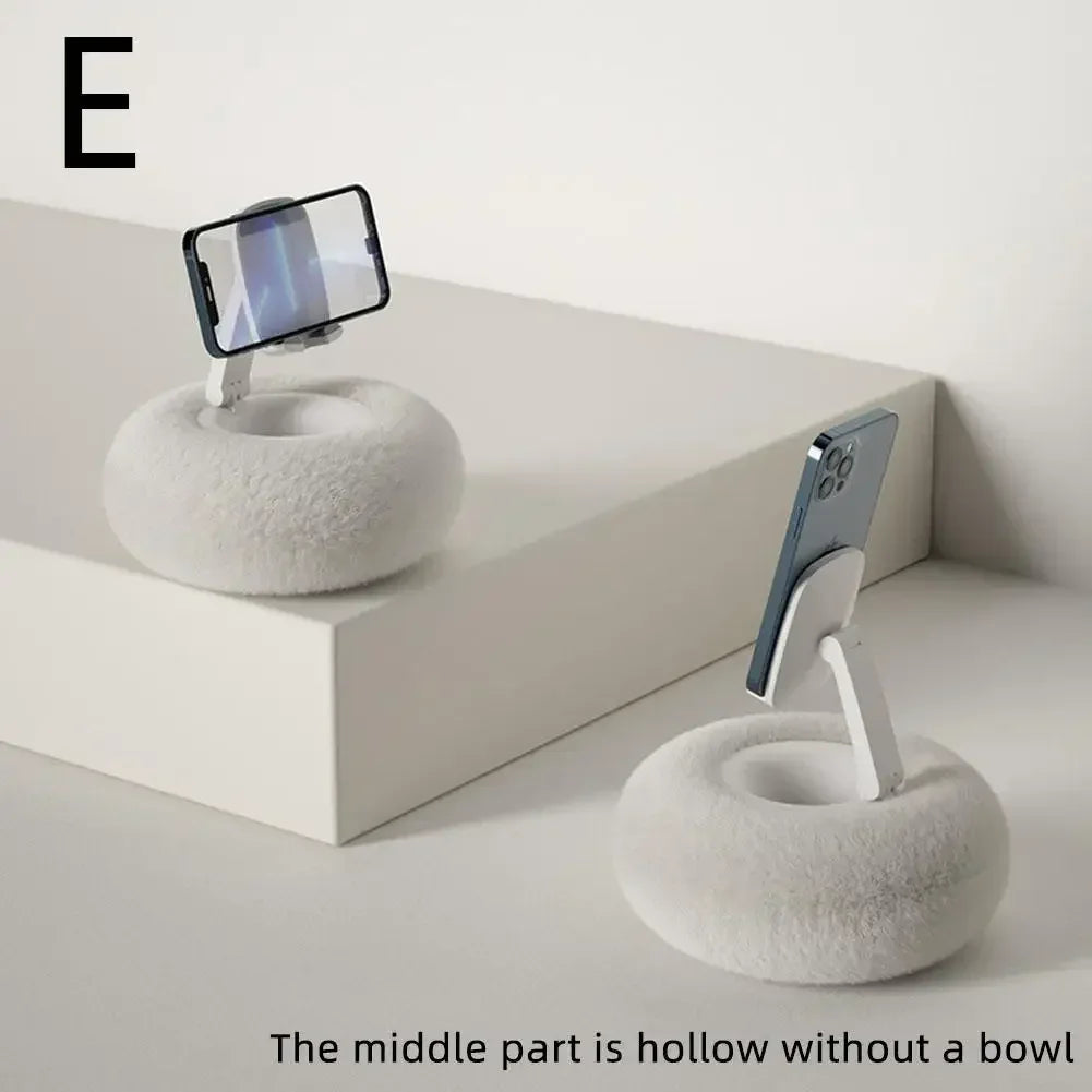 Cushioned Pillow Stand for Tablets, Phones & E-Readers