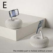 Cushioned Pillow Stand for Tablets, Phones & E-Readers