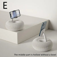 Cushioned Pillow Stand for Tablets, Phones & E-Readers