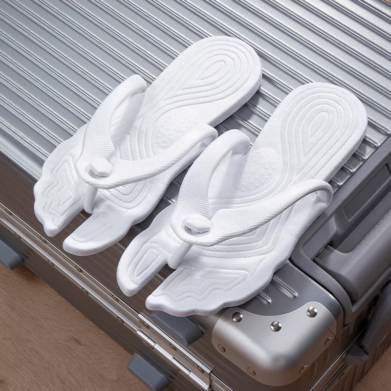 Foldable EVA Travel Slippers – 4 Colours, Sizes 36–45