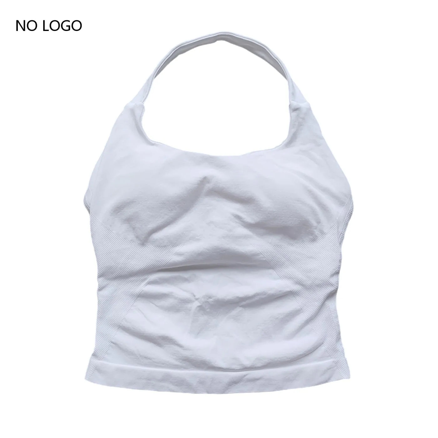 Backless Halter Sports Top – 45 Colour & Size Options