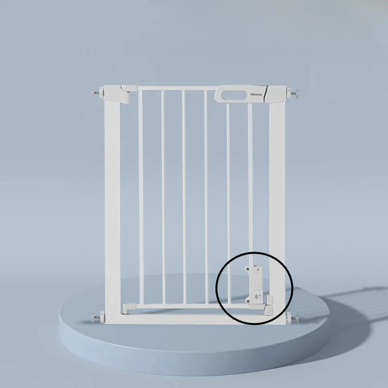 No-Drill Pressure-Mounted Baby & Pet Safety Gate