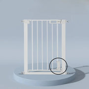 No-Drill Pressure-Mounted Baby & Pet Safety Gate