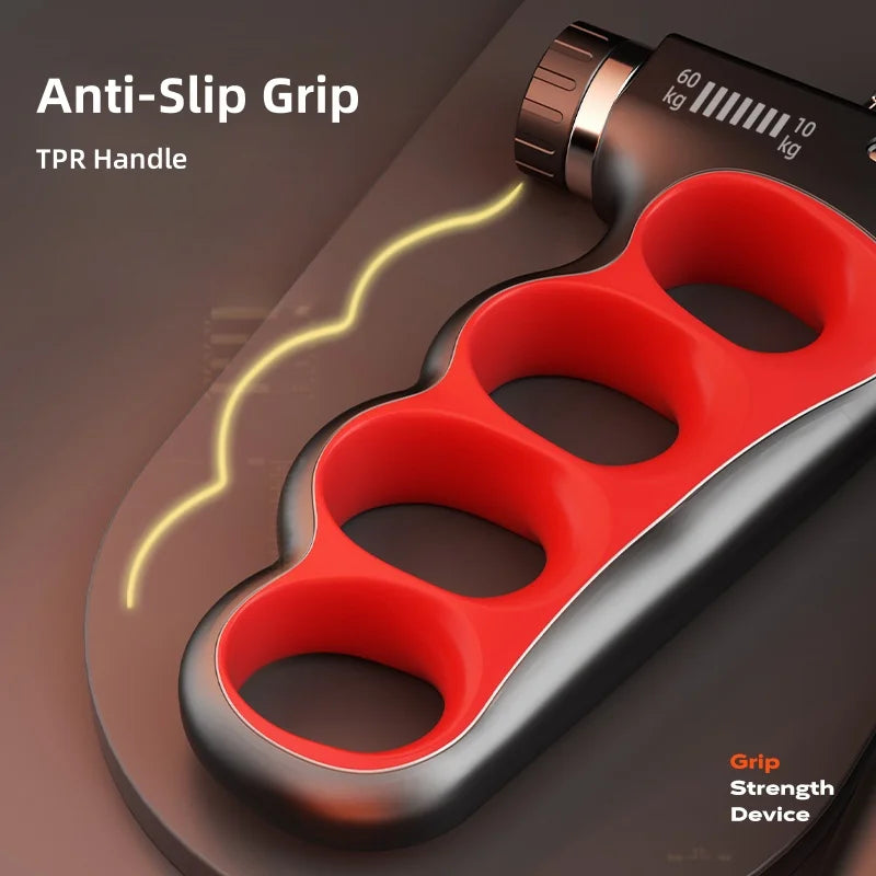 Adjustable Hand Grip Strengthener – 5–100 kg