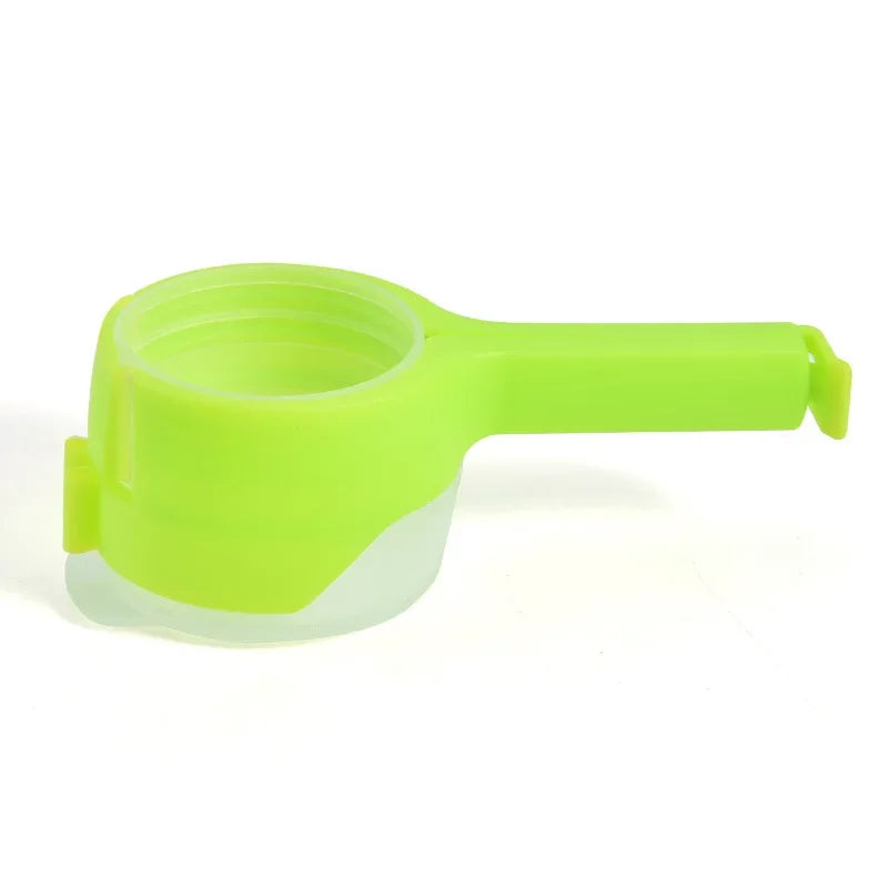 Food Bag Sealing Clip with Pour Spout – 6 Colours