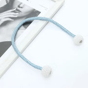 Magnetic Pom-Pom Curtain Tieback – 10 Colours