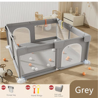 Breathable Mesh Children’s Playpen – 4 Floor Sizes