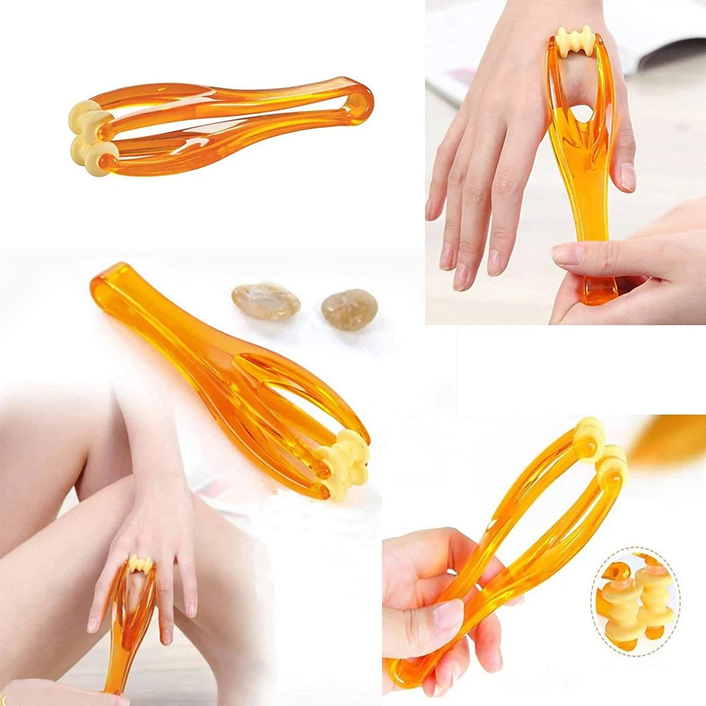 Manual Finger, Wrist & Hand Massage Roller