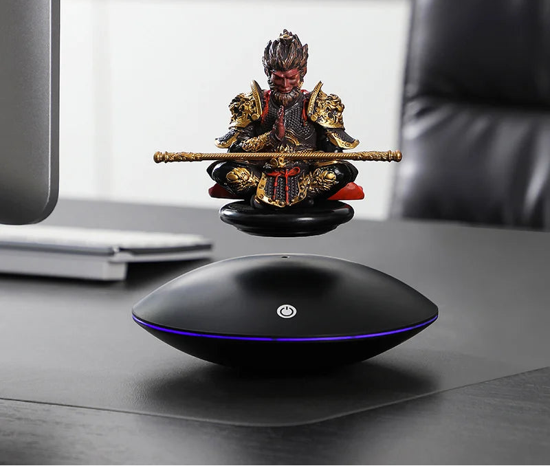 360 Rotation Suspended Magnetic Levitation Display Stand For Toy Jewelry Display Stand Fancy Floating Creative Display No Dolls