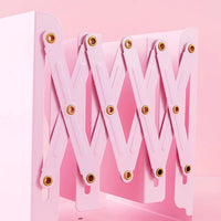 Adjustable Metal Bookend with Pen Holder