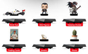 Magnetic Levitating Display Stand for Figures & Toys - 360° Rotating