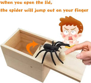 2-Pack Pop-Up Spider Scare Boxes – Reusable Prank Gift
