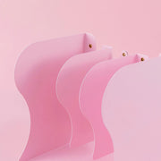 Adjustable Metal Bookend with Pen Holder