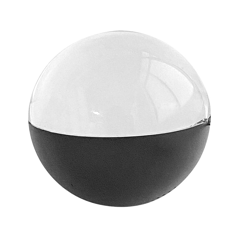 Customizable video glass ball DIY art glass ball lamp - spherical pixel display, detachable video and sound game screen
