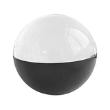 Customizable video glass ball DIY art glass ball lamp - spherical pixel display, detachable video and sound game screen