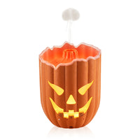 Halloween Pumpkin Aroma Diffuser with LED Night Light