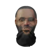 Realistic 3D Full-Face Costume Hood – 26 Designs