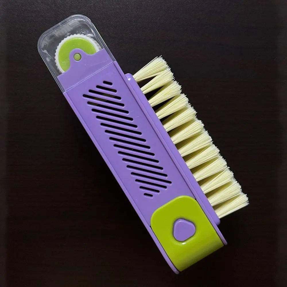 Draining Soap Dish with Brush Roller