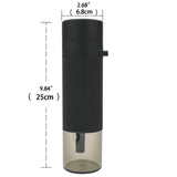 Portable Car Hookah Set with Silicone Hose Mini Shisha for Outdoor Travel Mobile Shisha Narguile Chicha Cachimbas