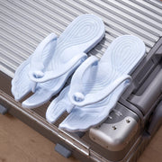 Foldable EVA Travel Slippers – 4 Colours, Sizes 36–45